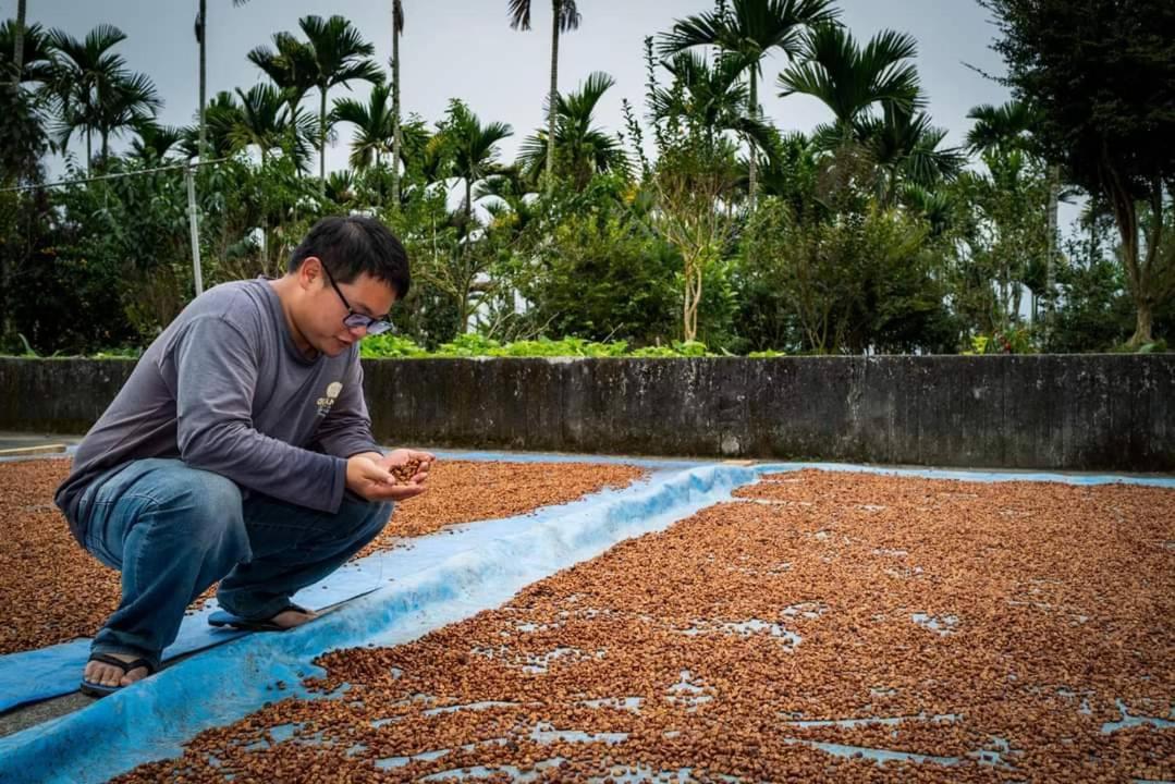 Hongpeng Coffee Station Homestay Meishan Eksteriør bilde