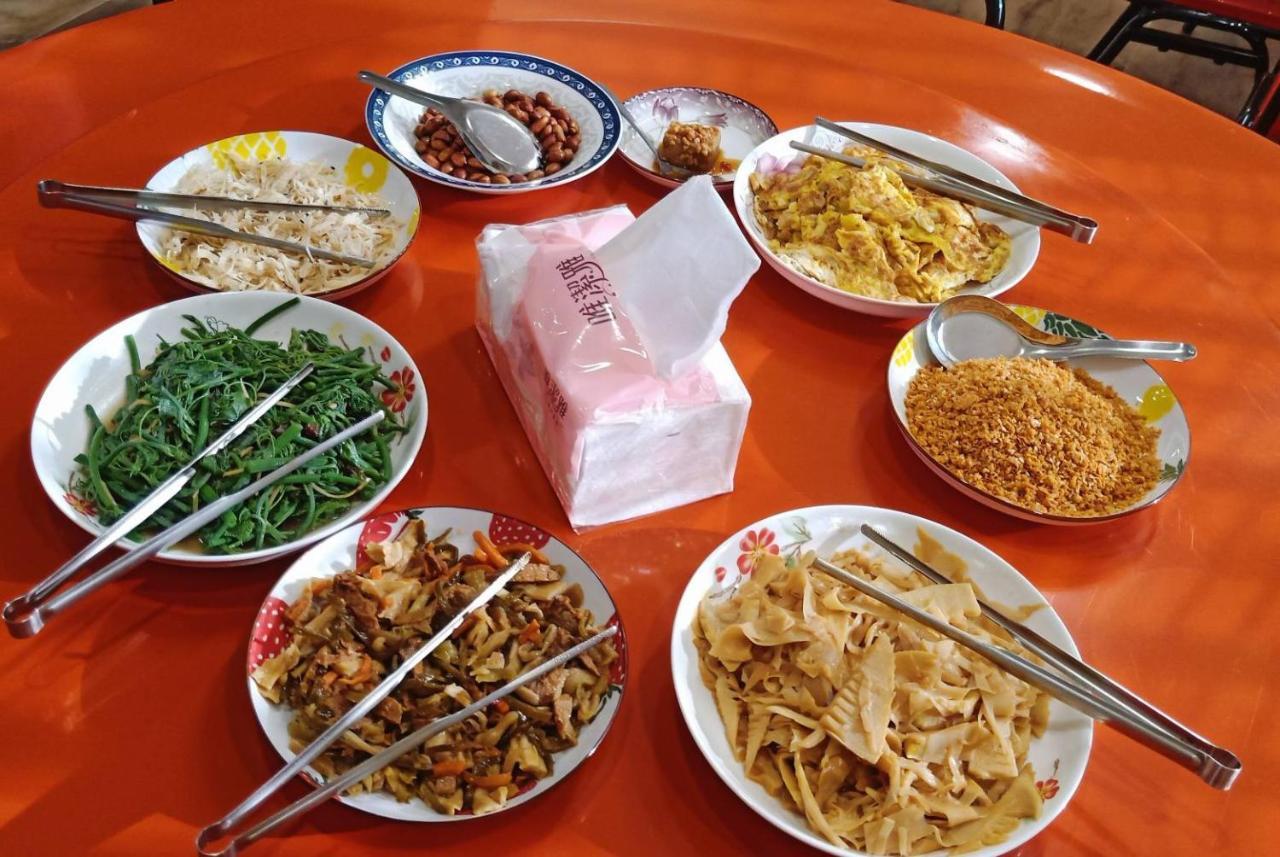 Hongpeng Coffee Station Homestay Meishan Eksteriør bilde