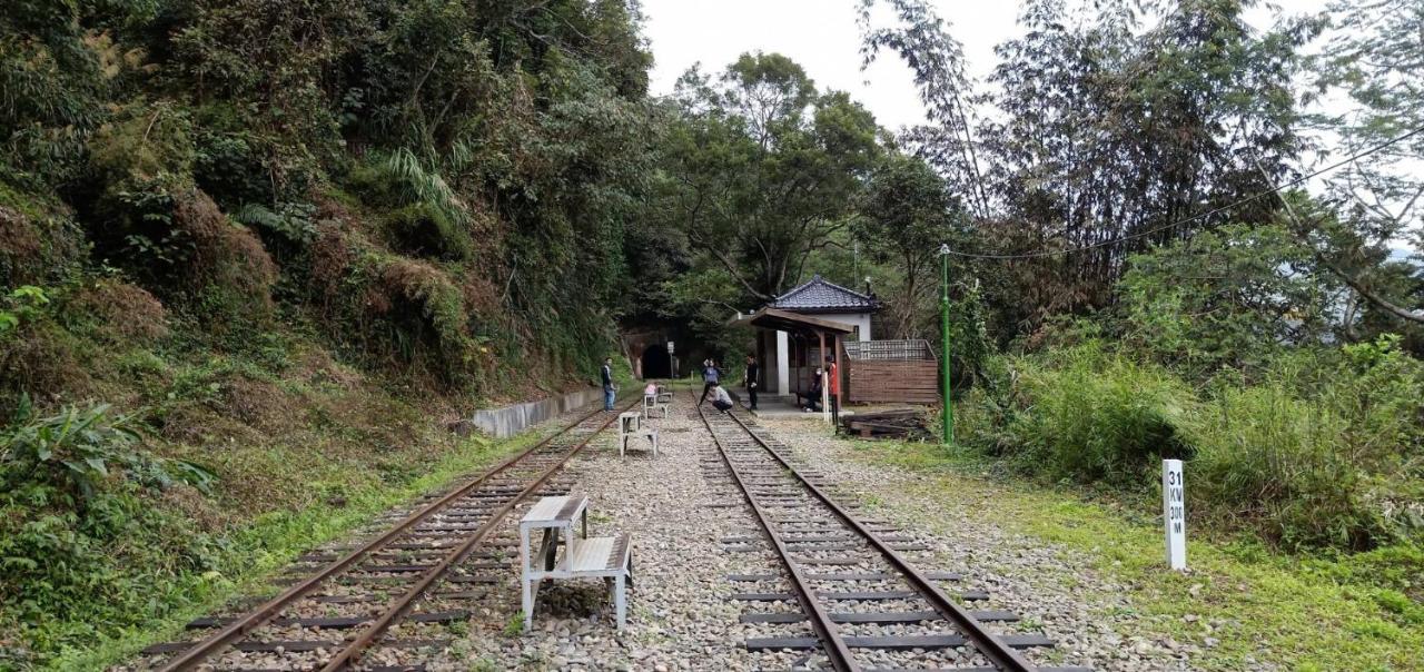 Hongpeng Coffee Station Homestay Meishan Eksteriør bilde