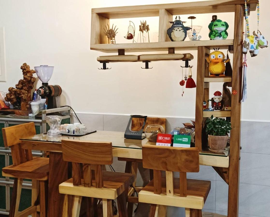 Hongpeng Coffee Station Homestay Meishan Eksteriør bilde